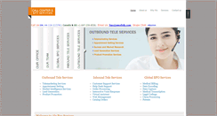 Desktop Screenshot of bpo-call-center.com